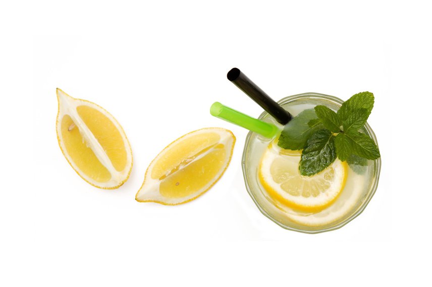 oczyszcający sok z cytryny
